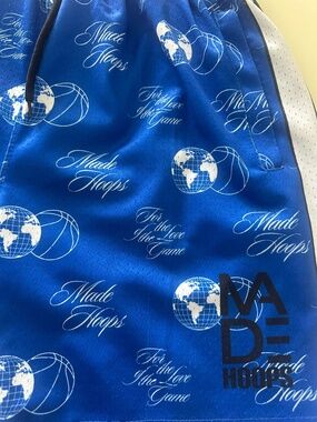 Popular Made Hoops Basketball Shorts